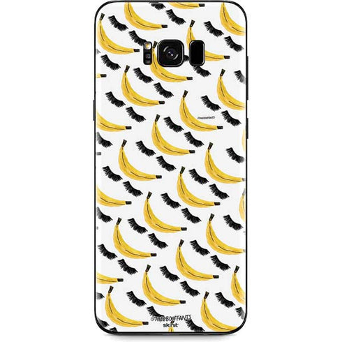 Bouffants and Broken Hearts Banana Lash Galaxy S8 Plus Skin